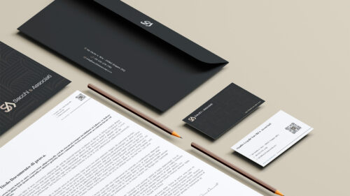 Progettazione Grafica Immagine Coordinata Studio Legale
