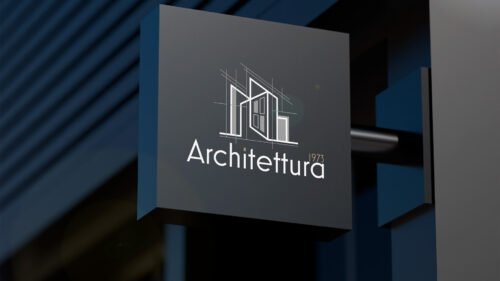 Progettazione Grafica Immagine Coordinata Architettura