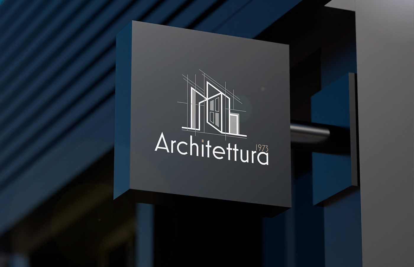 Progettazione Logo Per Architettura1973