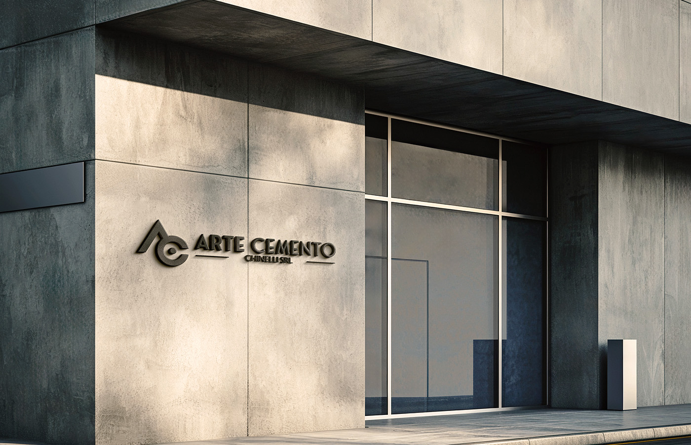 Progettazione Logo Per Arte Cemento