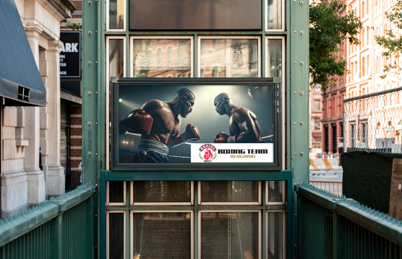 Progettazione Logo Per Boxing Team Bergamo
