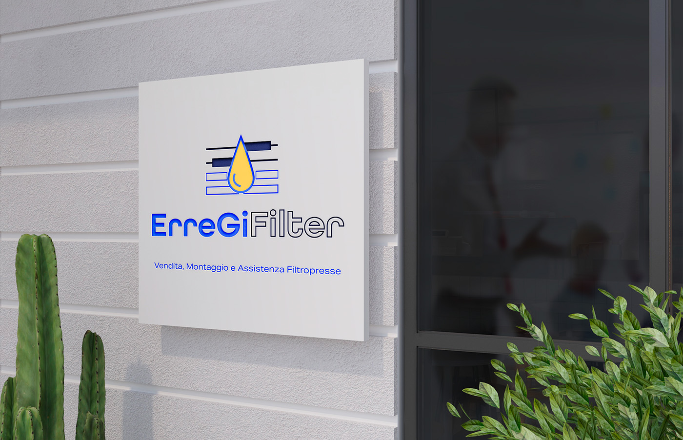 Progettazione Logo Per ErreGi Filter