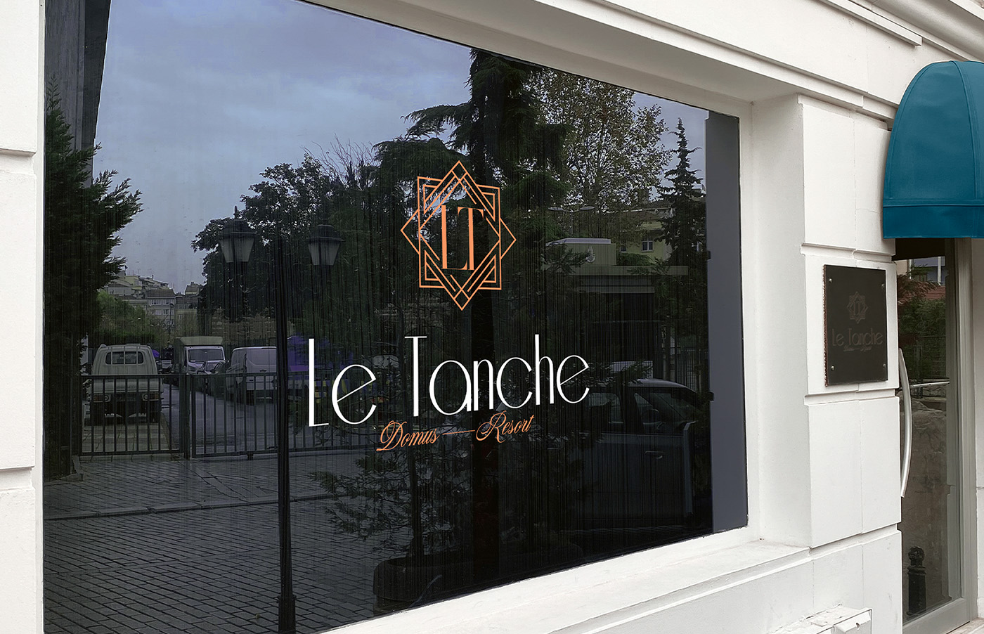Progettazione Logo Per Le Tanche