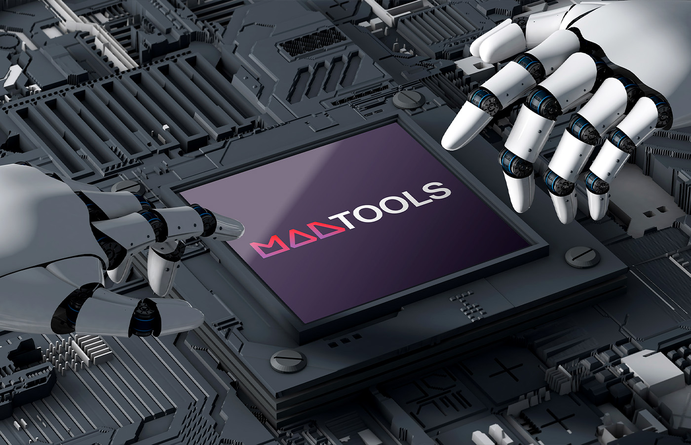 Progettazione Logo Per Mad Tool
