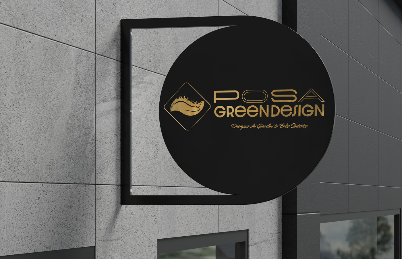 Progettazione Logo Per Posa Green Design