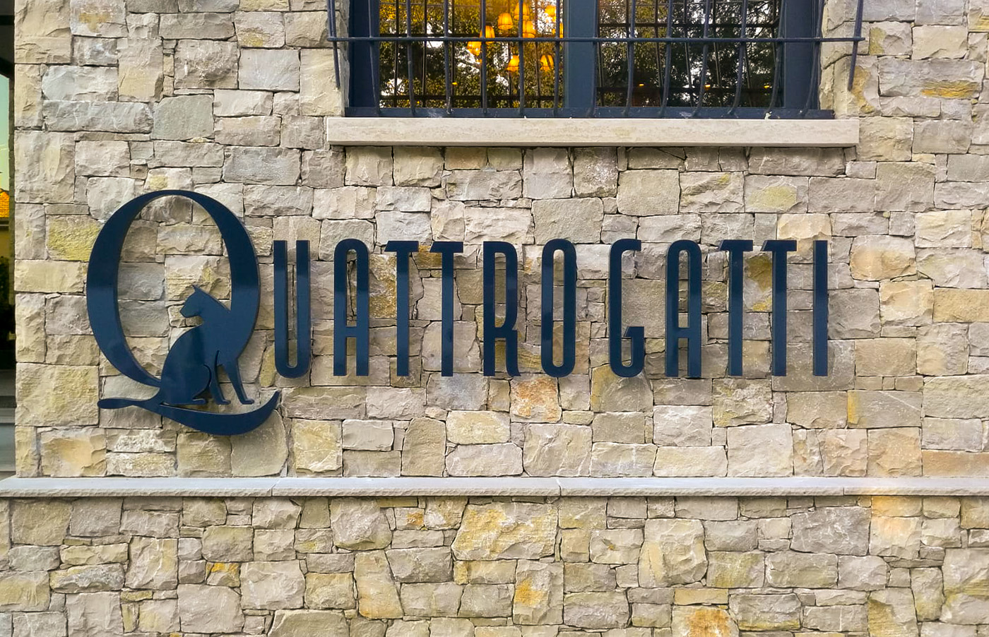 Progettazione Logo Per Quattro Gatti