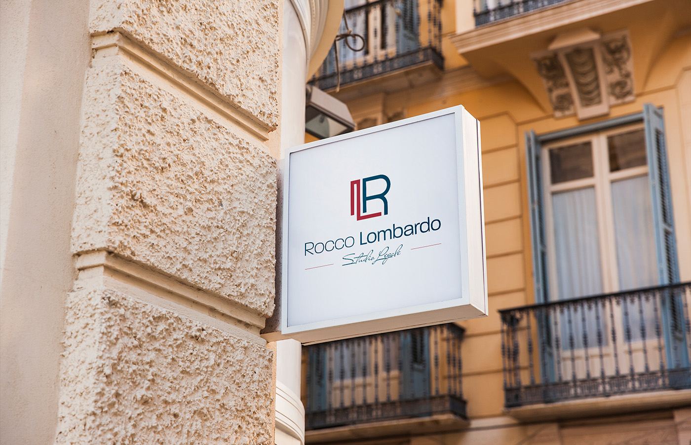 Progettazione Logo Per Rocco Lombardo