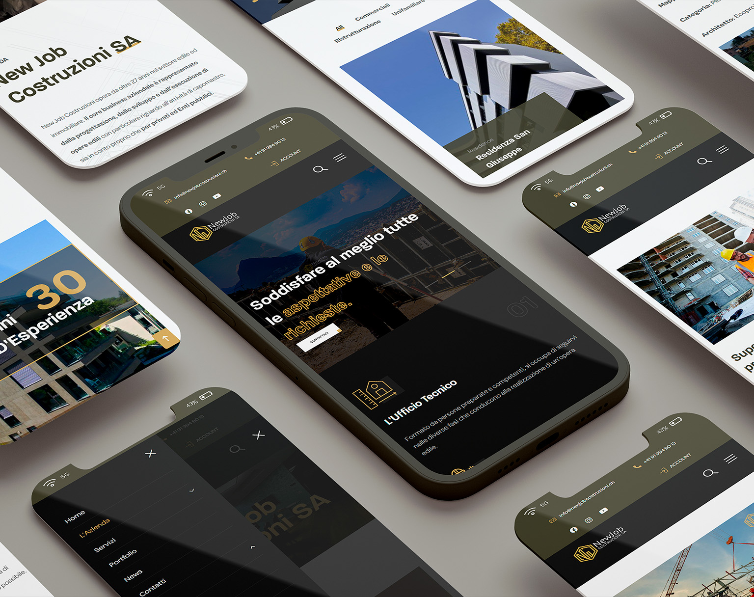 Realizzazione Sito Web per settore immobiliare