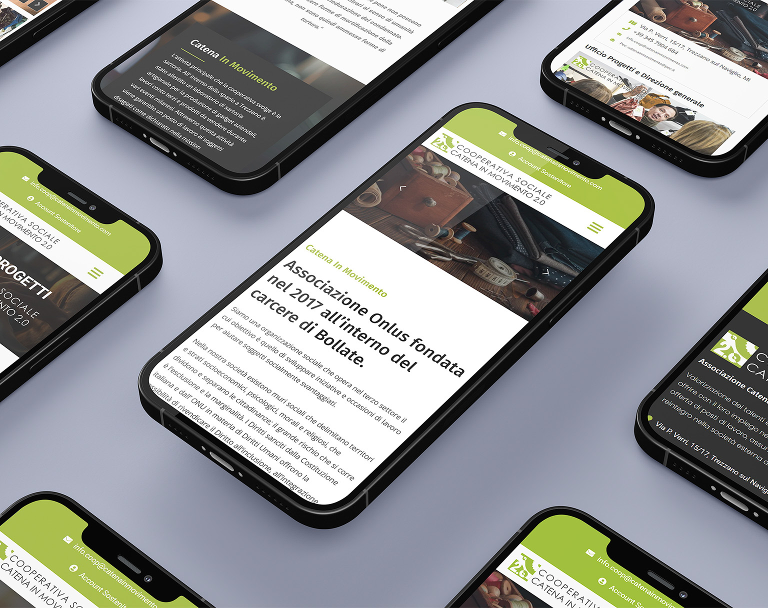 Realizzazione Sito Web per sartoria