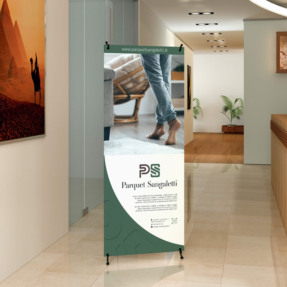 Grafica Roll Up Senza Struttura