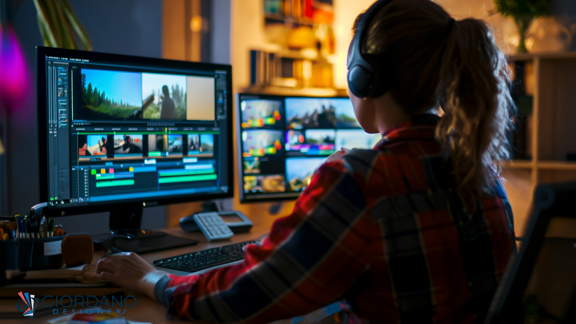 Video Aziendali e Social - Montaggio Creativo e Animazioni Pro
