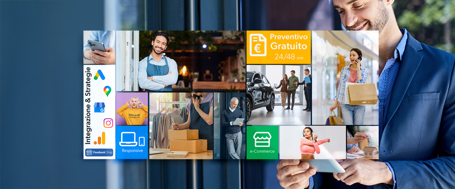 Richiedi un Preventivo per Siti Web ed e-Commerce Bergamo
