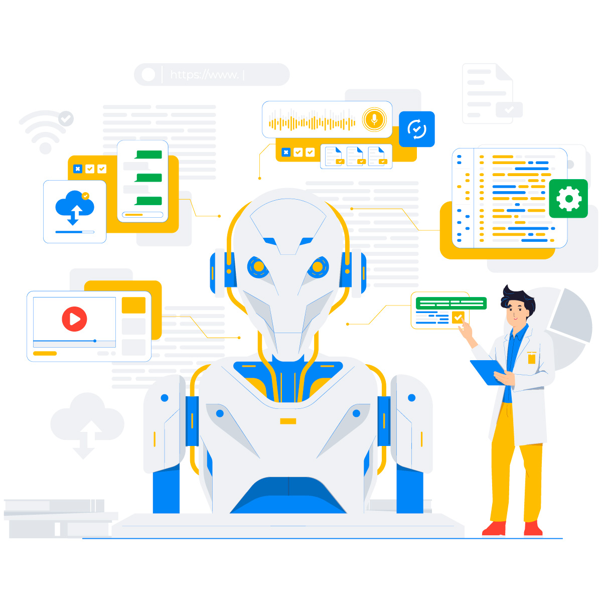 Agenzia di Creazione Chatbot IA Personalizzati Bergamo