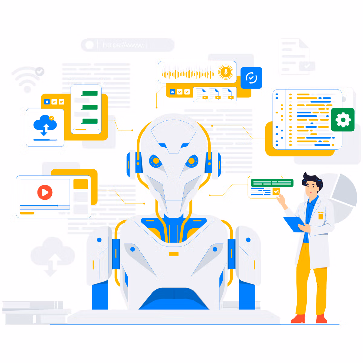 Agenzia di Creazione Chatbot IA Personalizzati Bergamo