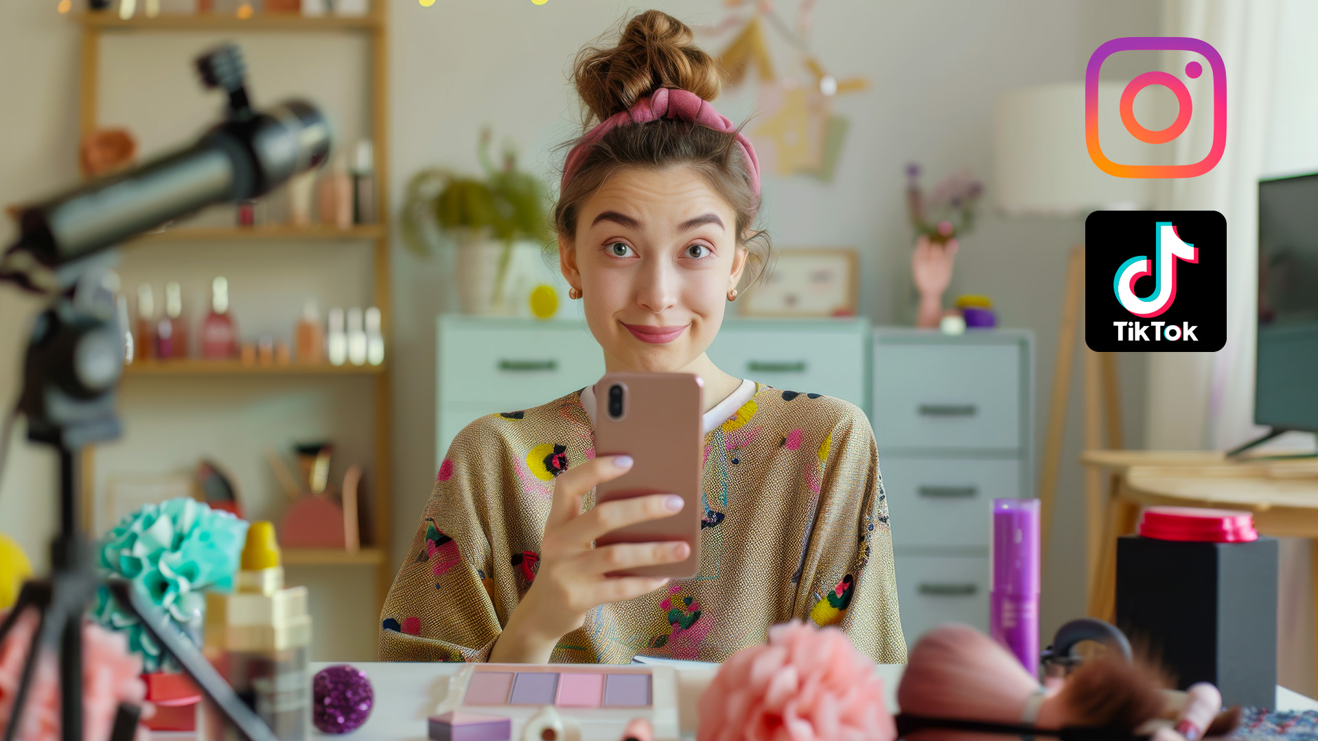 Instagram e TikTok Come Sfruttare l'Intelligenza Artificiale