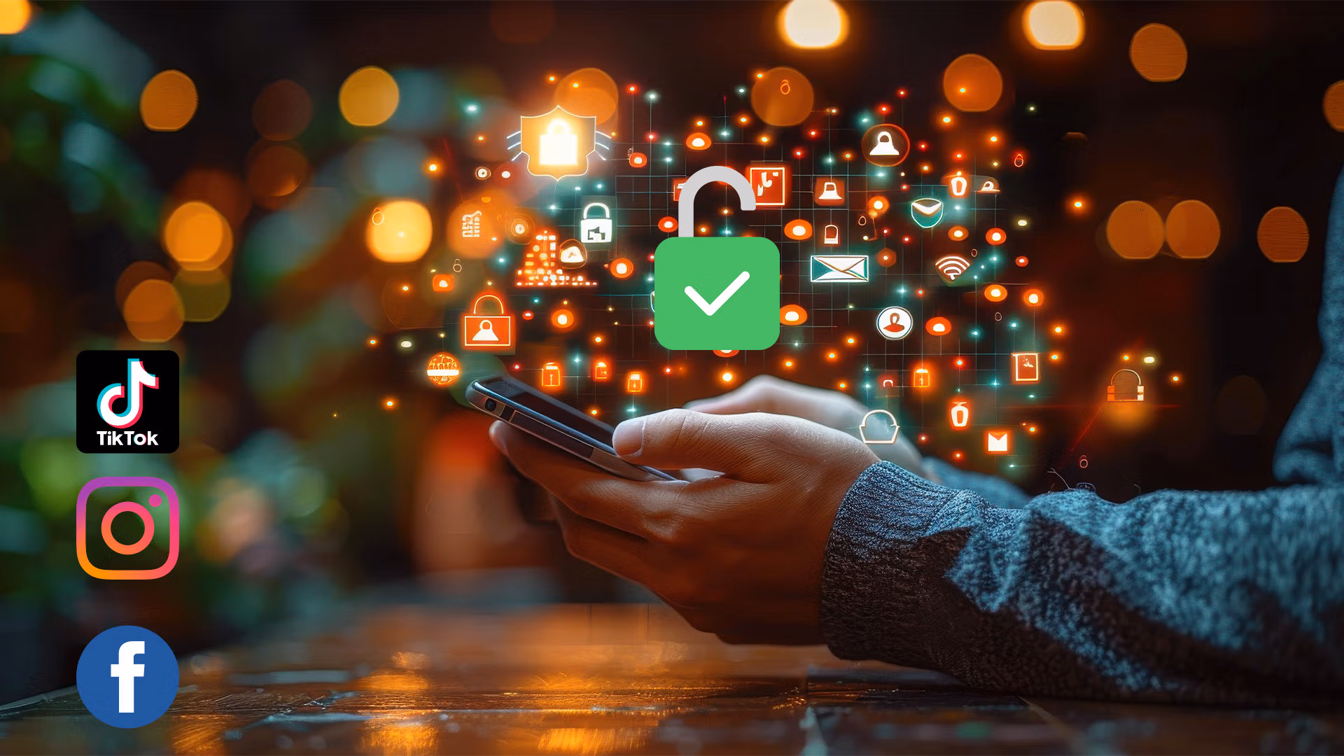 Sicurezza Social La Guida per Blindare i Tuoi Profili